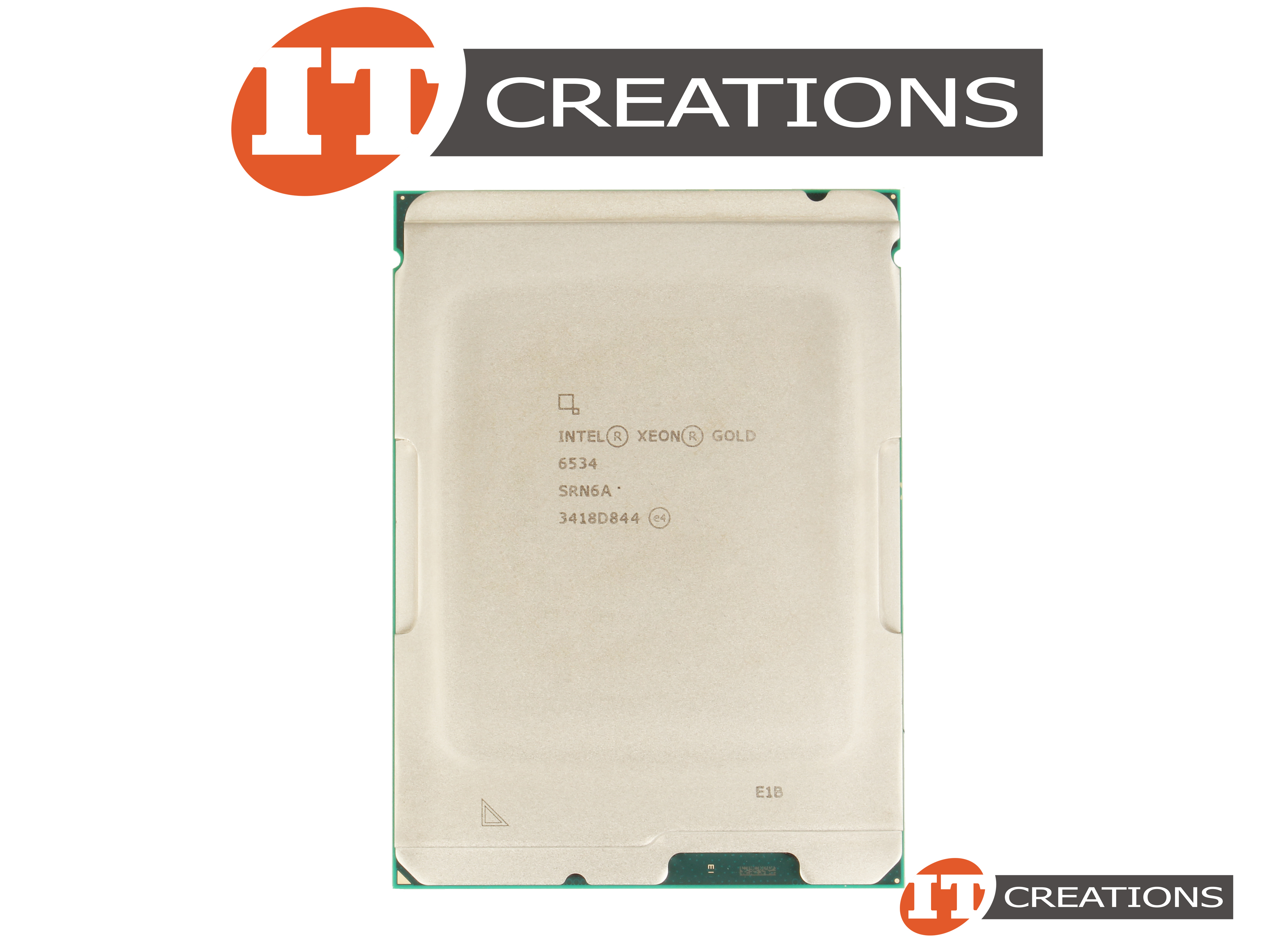 GOLD 6534 - New - Intel Xeon Gold 8 Core Processor 6534 3.9GHZ Base / 4 ...