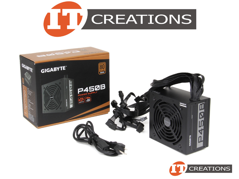 GPP450BNEW New GIGABYTE POWER SUPPLY 450W 100240V 84A 5060HZ