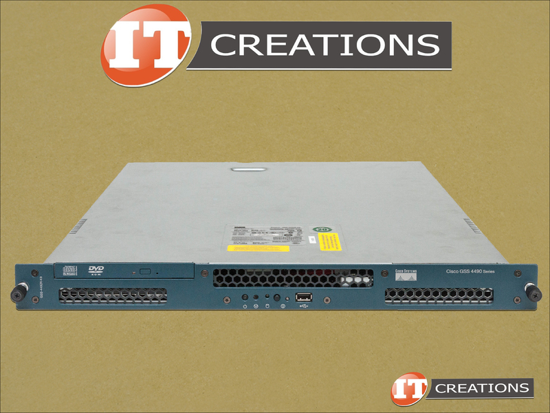 GSS4492RK99452GB100GB Used CISCO GSS 4490 SERIES GLOBAL SITE