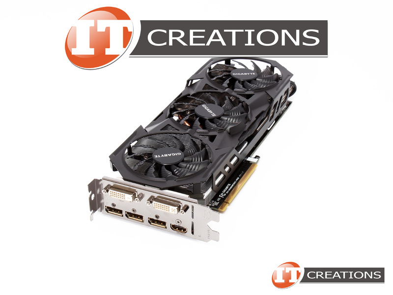 GV-N980WF3OC-4GD-REF - Refurbished - Gigabyte Nvidia Geforce GTX 980 ...