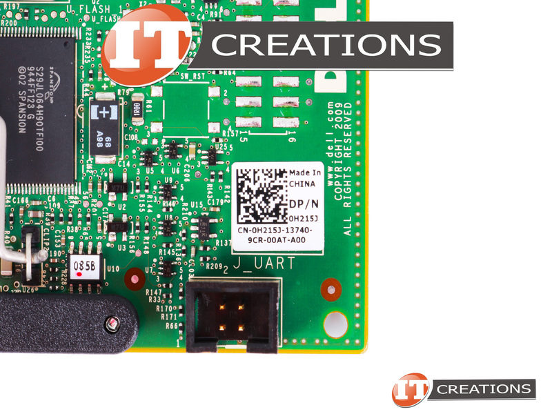 H215JHIGH P DELL RAID CONTROLLER H200 6GB/S PCEE 2.0 X8 ( 2 ) TWO