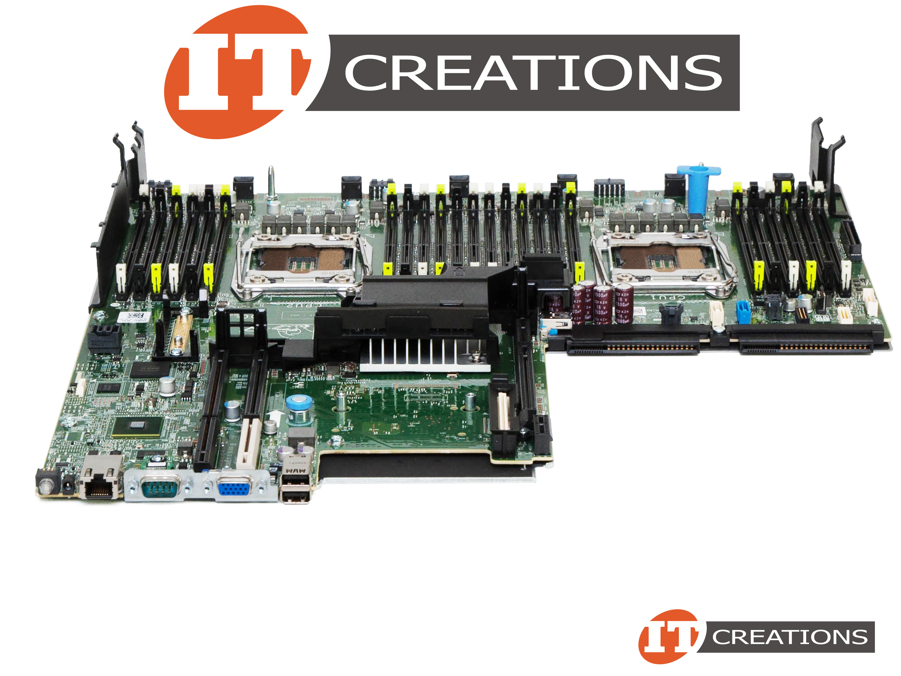 Poweredge R730 Mbd Cpu Socket H21J3 DELL Motherboard For DELL Poweredge R730 / R730xd System Board ...