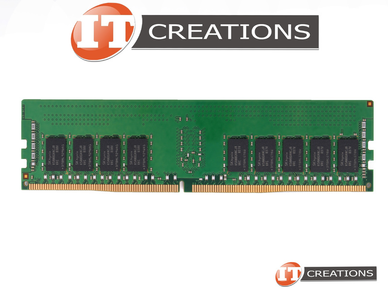 SK HYNIX 16GB PC4-21300 DDR4-2666V-R REGISTERED ECC 1RX4 CL19 288 PIN 1.20V  MEMORY MODULE ( PC4-2666V-R ) (HMA82GR7CJR4N-VK)