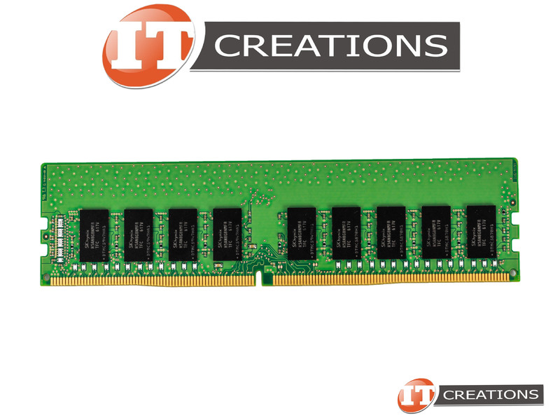 HMA82GU7MFR8N-TF SK Hynix 16GB PC4-17000 DDR4-2133p-E Unbuffered ECC ...