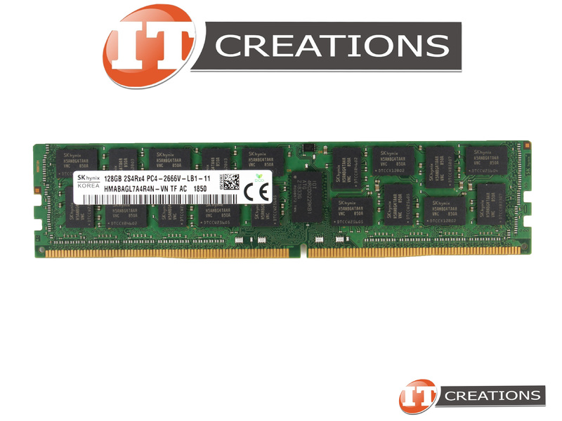 SK HYNIX 128GB PC4-21300 DDR4-2666V-L LOAD REDUCED 2S4RX4 CL19 288 PIN  1.20V MEMORY MODULE LRDIMM ( PC4-2666V-L ) (HMABAGL7A4R4N-VN)