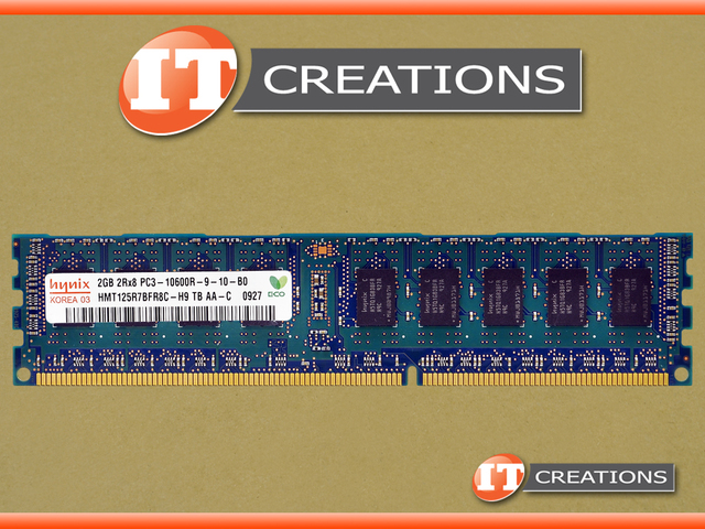AAC 2GB Hynix DDR3-1333 PC3-10600R ECC Reg RAM HMT125R7BFR8C-H9 T7 AA-C 500202-061 