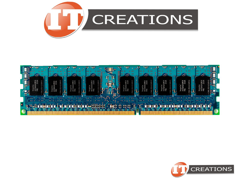 Barrette RAM Hynix 2GB DDR3-1600MHz ECC Registered - PC3-12800R - 240 Broches - Occasion Testée