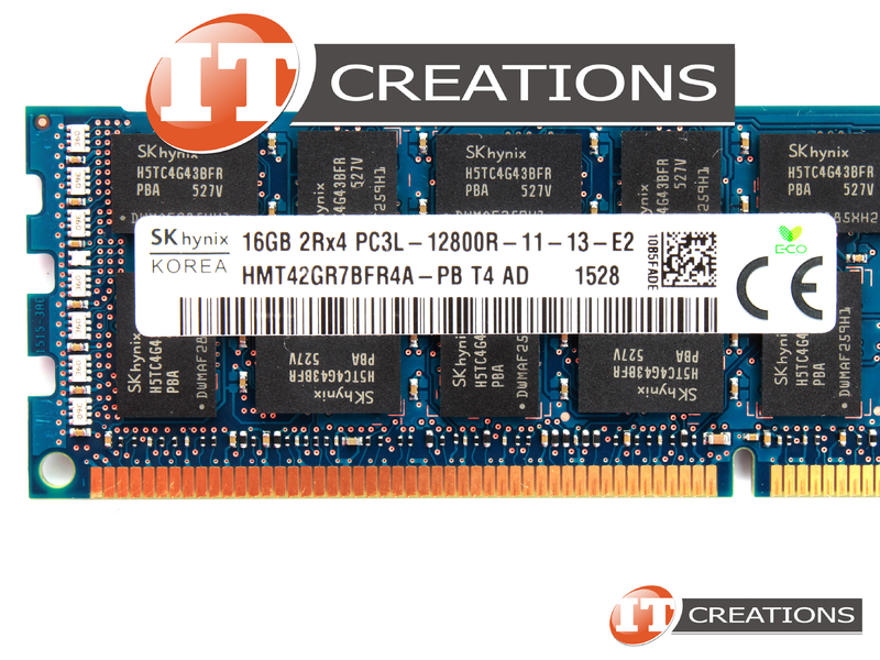 SK Hynix HMT42GR7AFR4A-PB 16GB RAM DDR3L ECC PC3L-12800 - Server/Workstation (Usata)