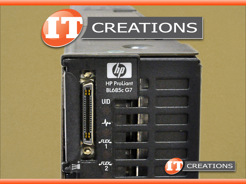 HP BL685C G7 - Refurbished - HP PROLIANT BL685C G7 REFURBISHED