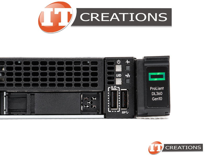HP DL360 G10 2.5 8B Used - HPE PROLIANT DL360 G10 2.5 INCH SFF 8 BAY HPPS 1U SERVER CHASSIS ( GEN10 ) - SMALL FORM FACTOR 8B /