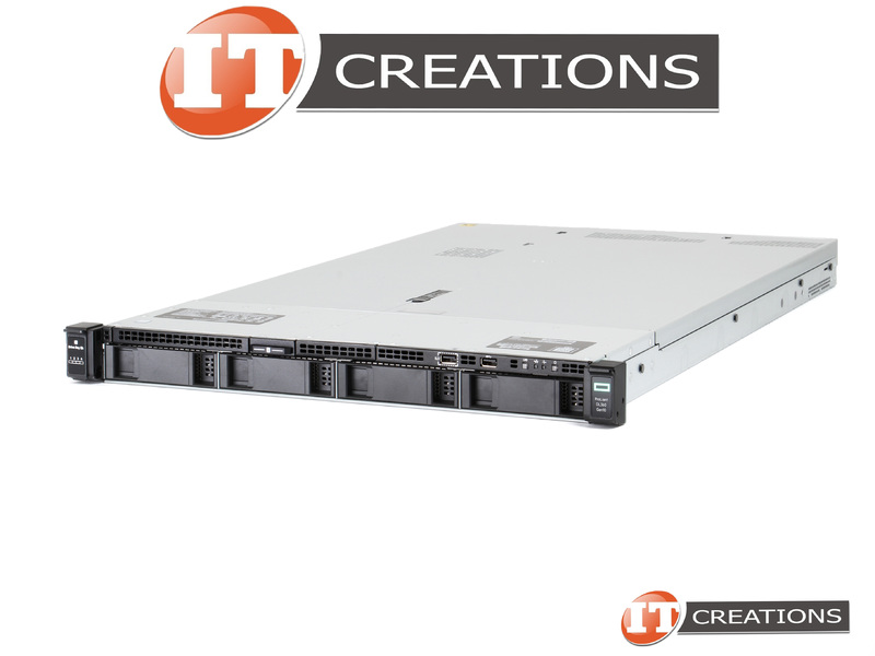 HP DL360 G10 3.5 4B - New - HPE PROLIANT G10 INCH 4 BAY HPHD HPPS 1U SERVER CHASSIS NEW ( GEN10 ) - LARGE FORM FACTOR 4B /