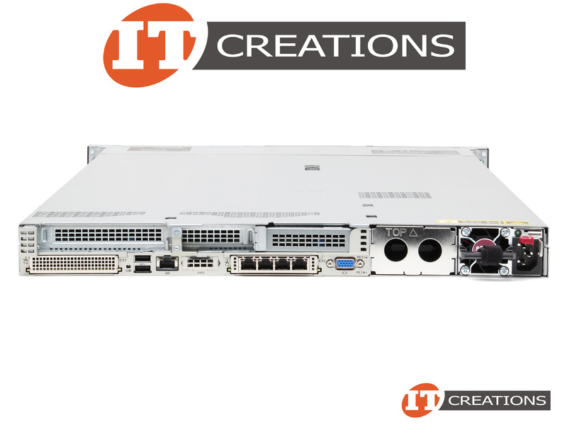 HP ProLiant DL360 G10 8-Bay SFF Rack-Mountable 1U Server C – TechMikeNY