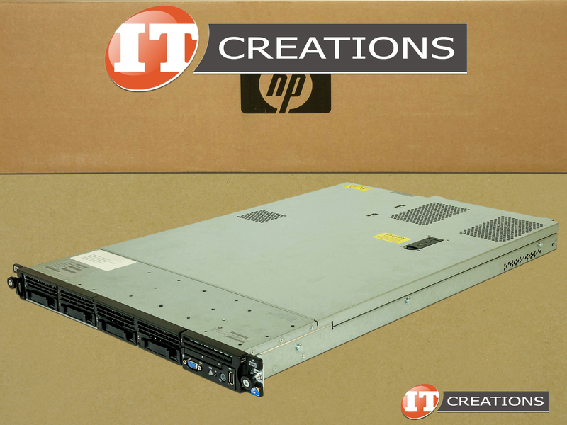 HP DL360 G7 - New - HP PROLIANT DL360 G7 2.5 INCH SMALL FORM FACTOR SFF ...