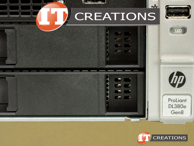HP DL380E G8 3.5 8 BAY - New - HP PROLIANT DL380E G8 3.5 INCH LARGE ...