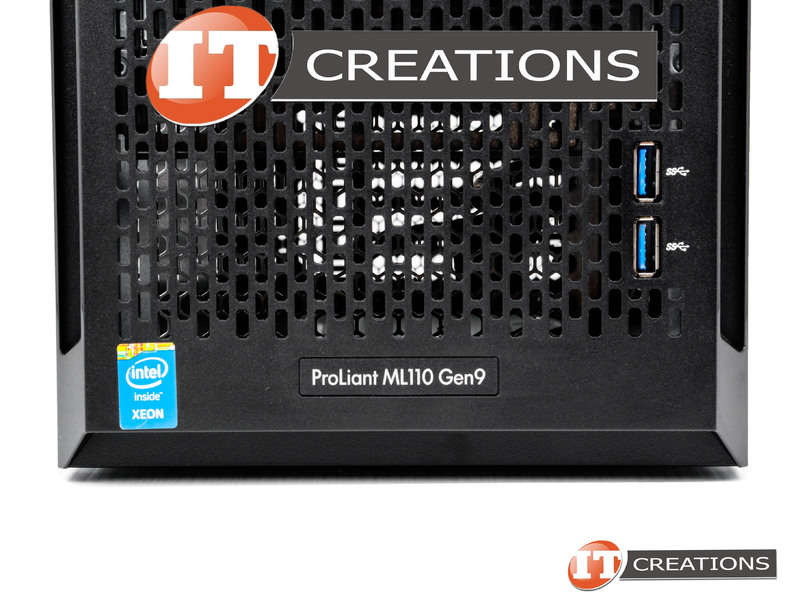 Hp Proliant ML110 Gen9 8TB 中古サーバー HDD無し】HP ProLiant ML110 Gen9 / Xeon E5-2603v4 1.70GHz