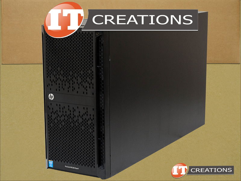 HP ML350 G9 3.5 TOWER New HP Proliant Ml350 G9 Tower 3.5 Inch Large Form Factor LFF NEW