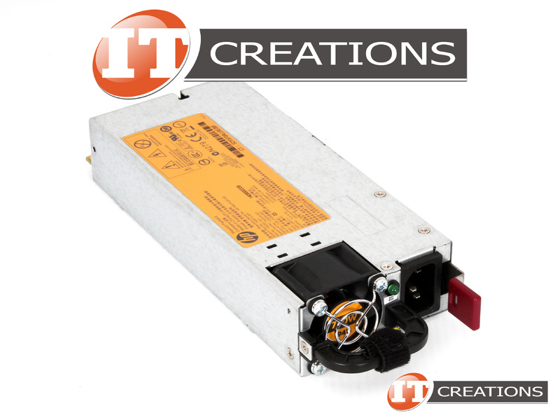 HSTNS-PL29-AD-HP HP POWER SUPPLY 750W AC INPUT 100-240V 9.0-4.5A 50 ...