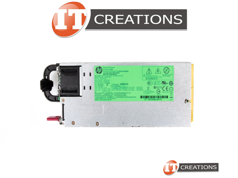 新品:HP HSTNS-PL12 1200W 電源ユニット HP 1200W Server Power Supply - Wizard of Wire