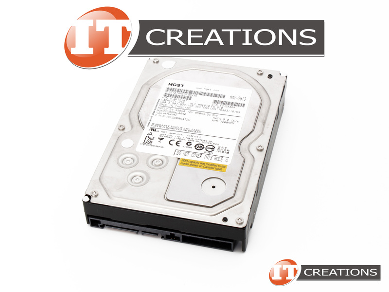 Hgst Ultrastar HUA723020ALA640 2TB 7.2 K 8,9 Cm Rpm Sata-6gb/s HDD - 6