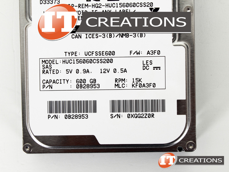 600GB 15K RPM HDD Hitachi 600GB 15K RPM SAS HDD | 12Gbps 2.5 Inch - Foto 5
