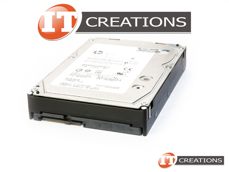 HUS156045VLS600-HP HP 450GB 15K RPM SAS 3.5 INCH HARD DRIVE (DUAL LABEL ...