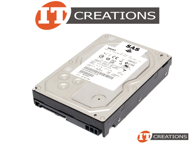 Hitachi HUS723030ALS640 3TB 7.2K RPM 6Gbps SAS 3.5" LFF Enterprise Hard Drive (Used)