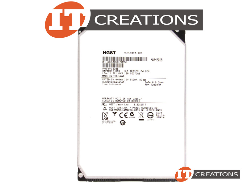 Hitachi/HGST HUS726060ALA640 3.5 HDD 6TB