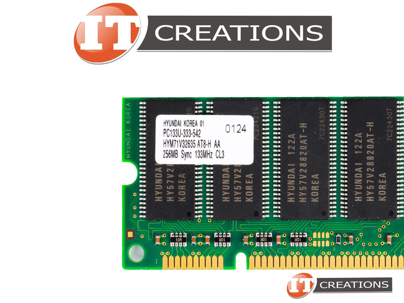 128 MB SD-RAM PC-133U non-ECC 133 MHz CL3 'Micron MT4LSDT1664AY-13ED1