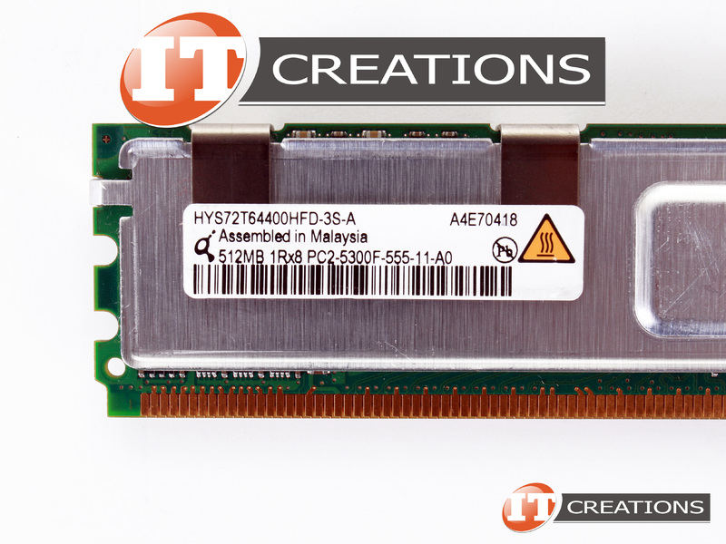 Carte Mere PC Qimonda 512MB PC2 5300U DDR2 667 MHz HYS64T64000HU