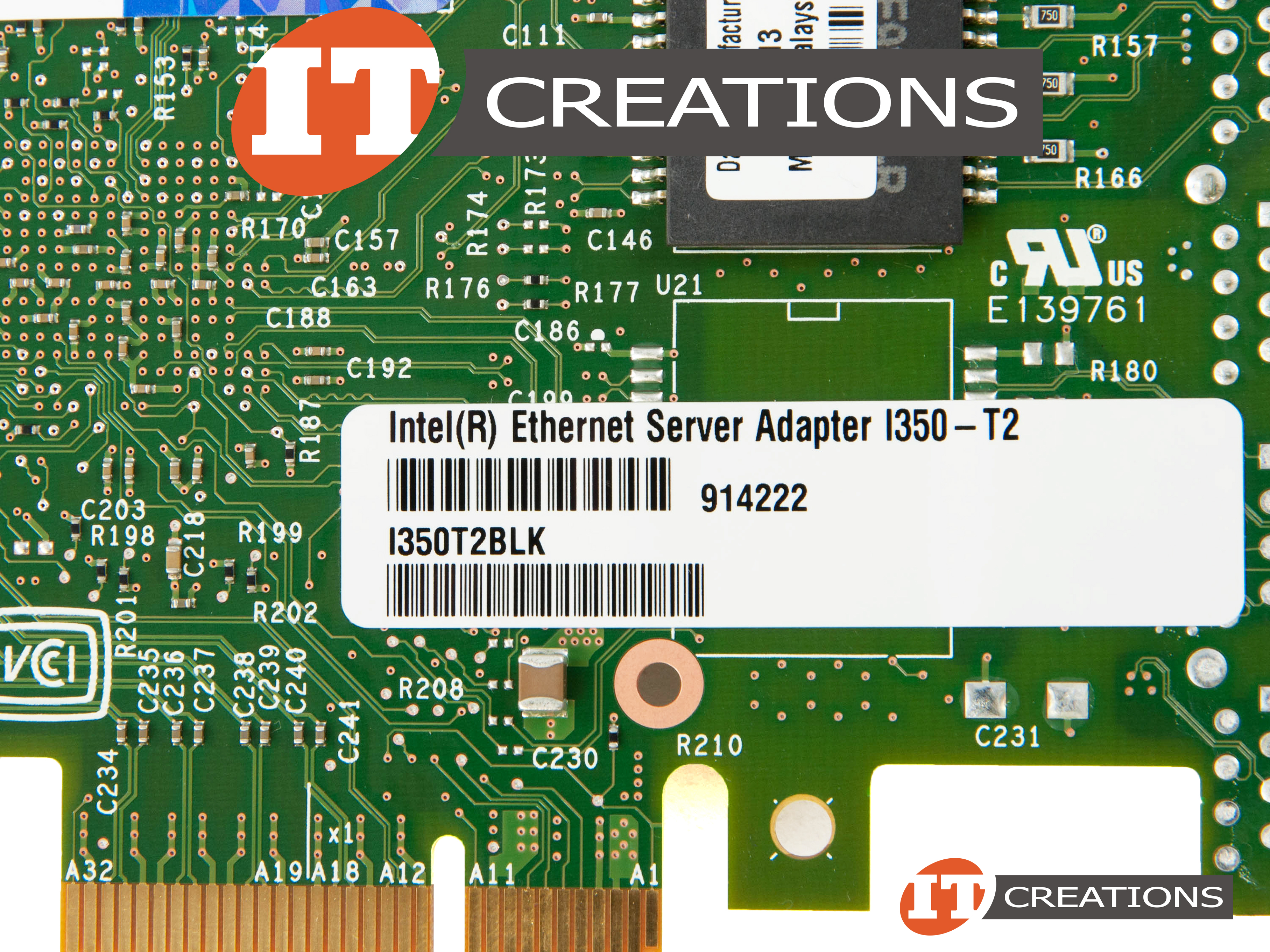 I350T2BLKHIGH P INTEL I350T2 SERVER ADAPTER PCIE 2.0 X4 5