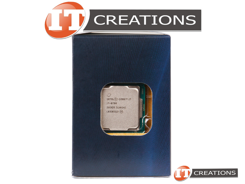 INTEL CORE I7 6 CORE PROCESSOR I7-8700 3.20GHZ BASE / 4.60GHZ MAX 12MB  SMART CACHE 8 GT/S BUS SPEED TDP 65W FCLGA1151 ( COFFEE LAKE ) ( UPC 