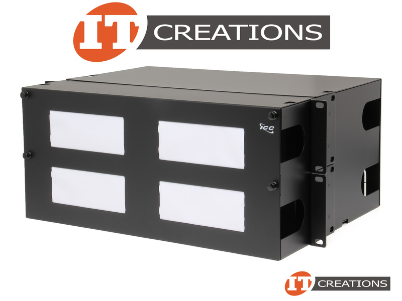 ICFORET4RM-NEW - New - ICC Rack Enclosure Fiber 12 Panel 4 RMS ( UPC ...