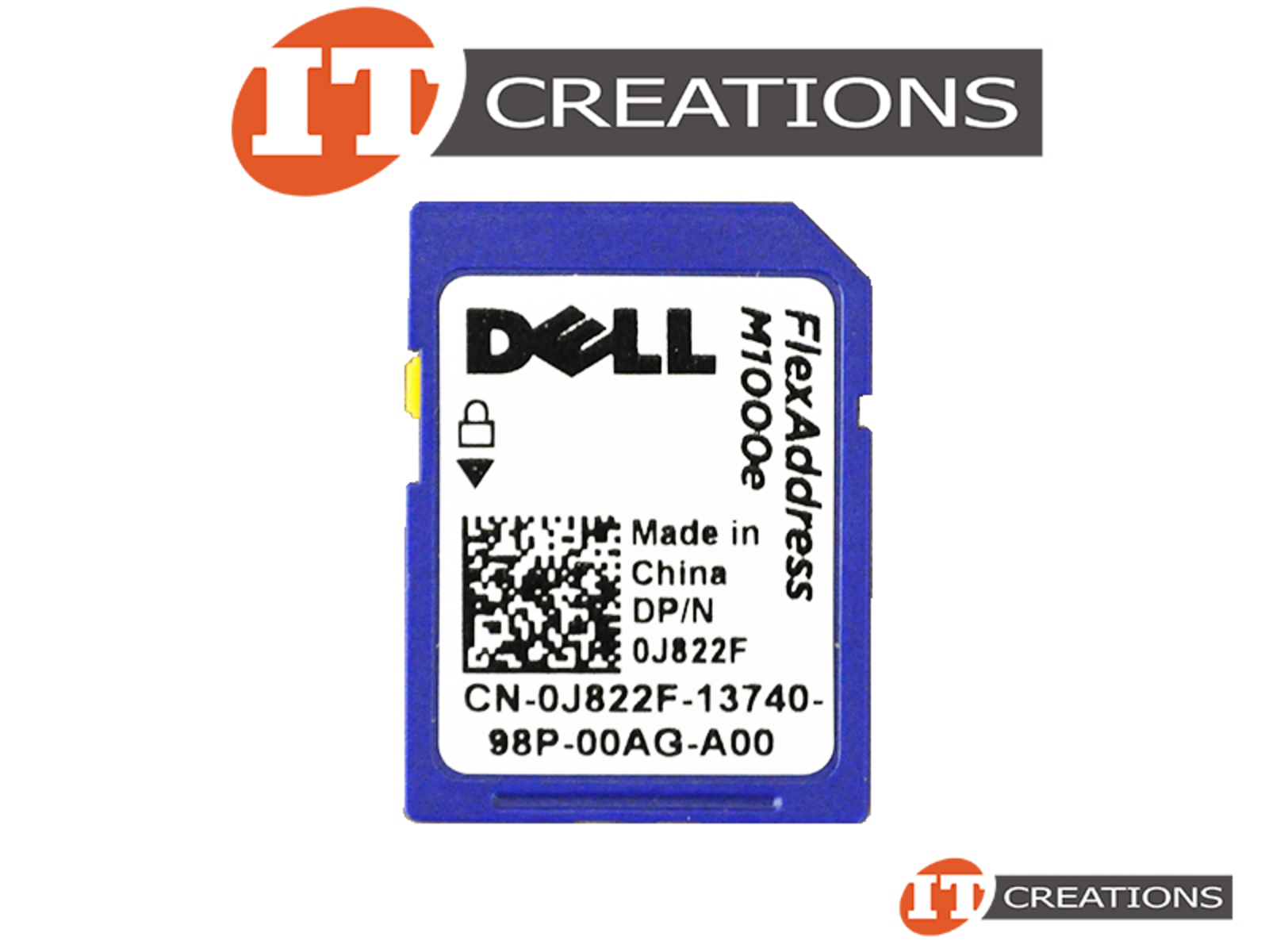 J822F DELL FLEXADDRESS SD CARD FOR CMC CONTROLLER FOR POWEREDGE M1000E