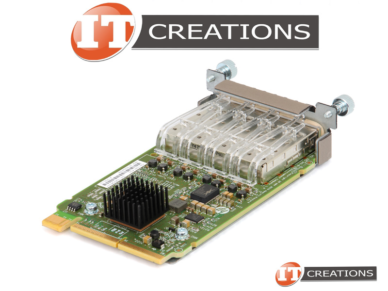 JL083ANO New Other HP 4SFP+ MACSEC MODULE FOR ARUBA 2930M / 3810M