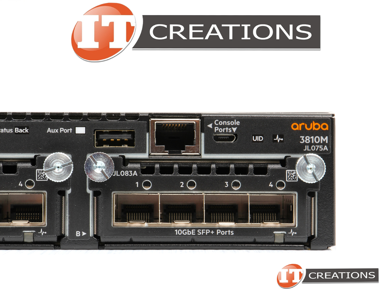 JL430AABA Refurbished HP ARUBA 3810M 24SFP+ 250W SWITCH ( INCLUDES