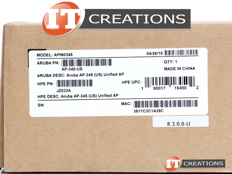 JZ033A NO New Other HP HPE ARUBA AP 345 DUAL 4X4 4 MU MIMO jz033a-no-new-other-hp-hpe-aruba-ap-345-dual-4x4-4-mu-mimo