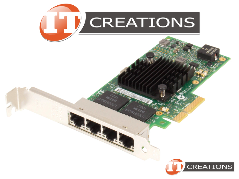 Scheda Di Rete Lenovo I350-T4 PCIe 4 Porte RJ45 – 00AG522 00JY854 – Usata Ma In Ottimo Stato - Foto 3