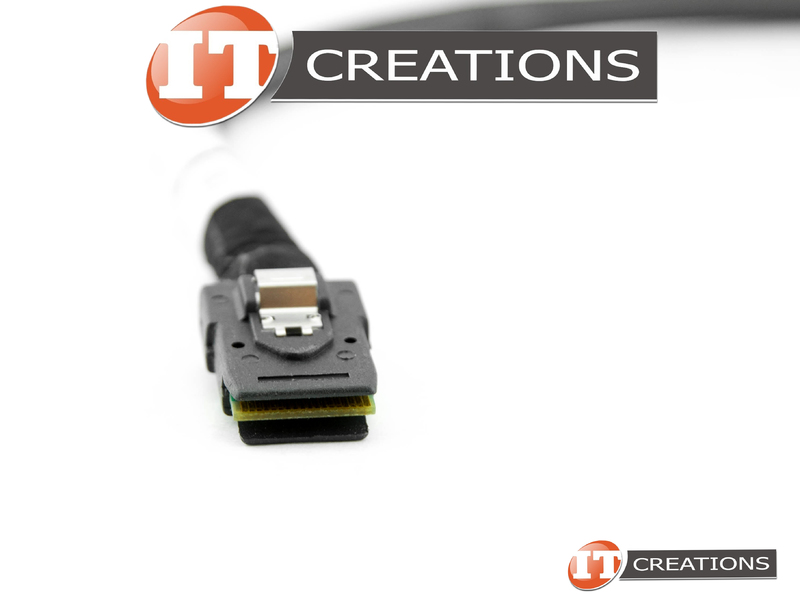 KGD61 DELL MINI SAS CABLE 36 INCH SFF8087 ( STRAIGHT SAS A TO SAS A1 )