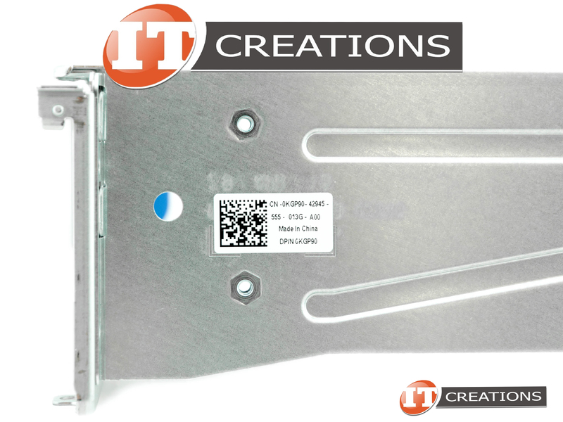 KGP90 DELL RISER CARD SLOT 2 BRACKET FOR DELL POWEREDGE R530 - RISER ...