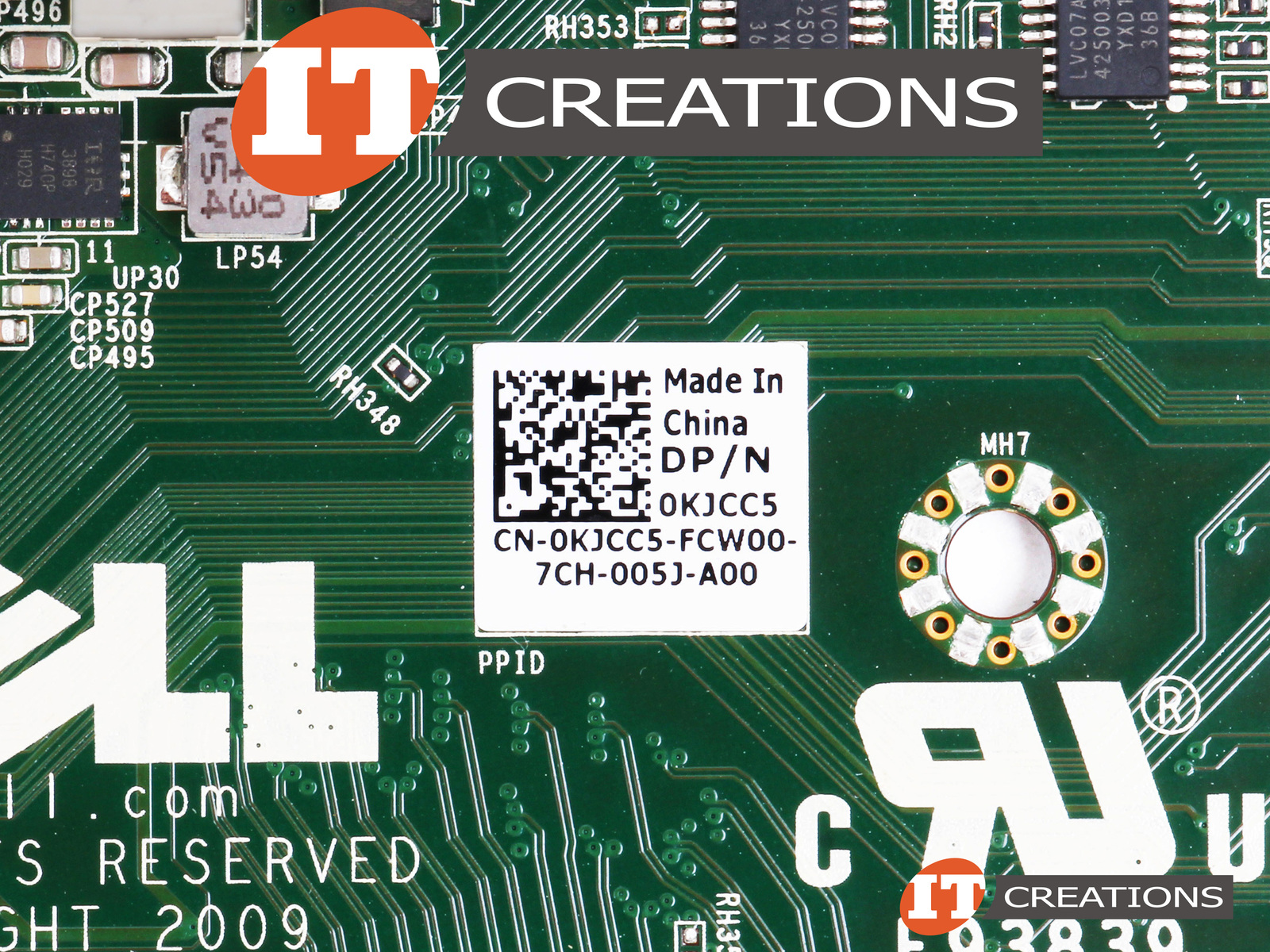 KJCC5 DELL Motherboard For DELL Precision Tower 7810