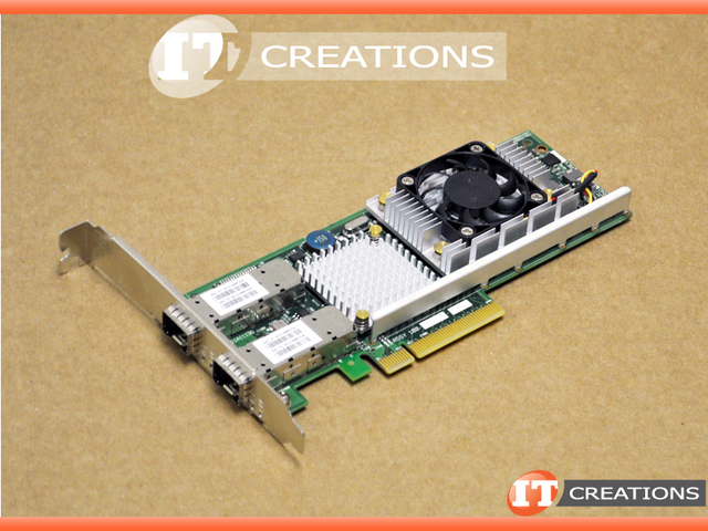 KJYD8 DELL BROADCOM ll 57711 DUAL PORT PCI-E SFP+, 10GB, GIGABIT ...