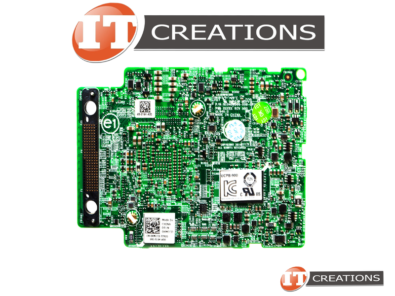 thumbnail image 2 of Dell PERC H730 Mini Mono RAID Controller Card - 12G SAS, 1GB Cache, 0KMCCD 2 of 5