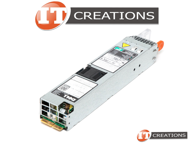 Alimentatore Dell 550W PowerEdge R320 R420 – Hot-plug PS-2551-1D-L (usato)
