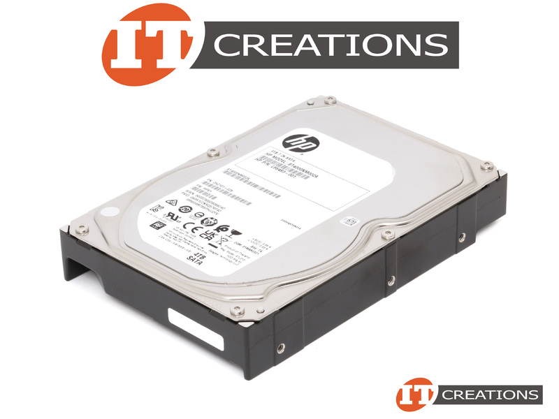 L66483-001 - Refurbished - HP 4TB 7.2K RPM SATA III 3.5 INCH LARGE FORM ...