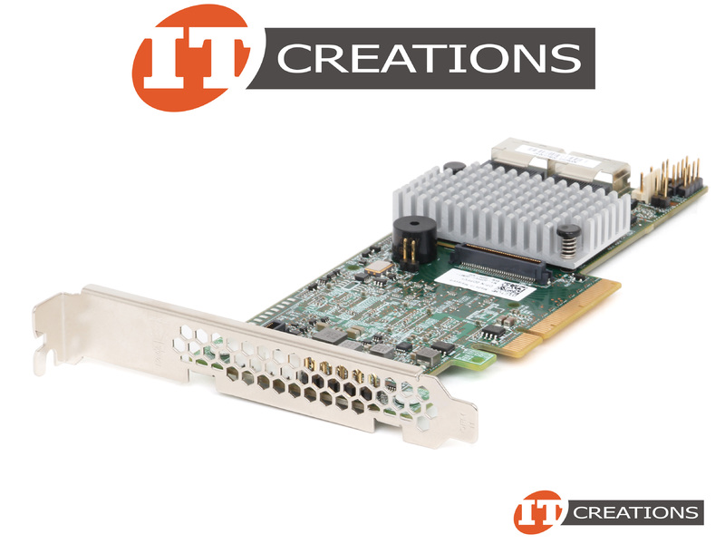 Controller RAID LSI MegaRAID 9271-8i PCI-E 3.0 – 8 Porte 6Gbps SAS/SATA, 1GB Cache, Nuovo