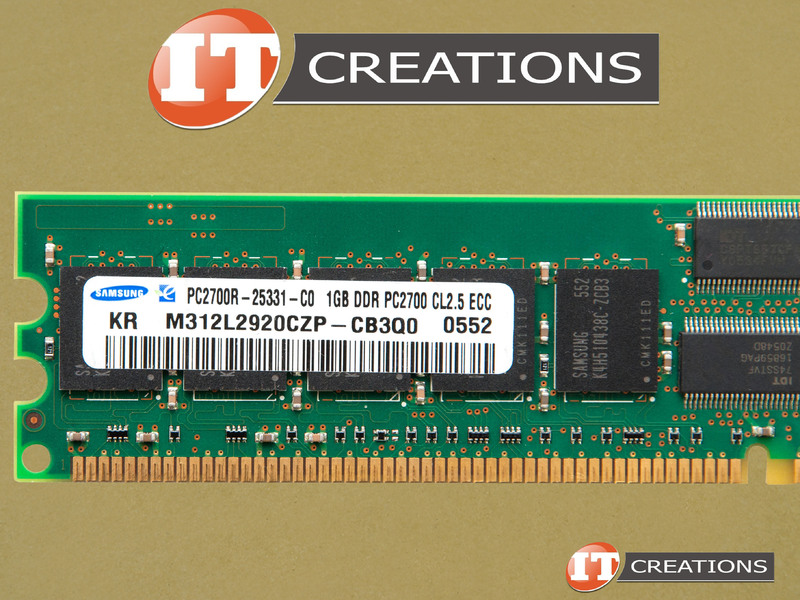 128 MB DDR-RAM 184-pin PC-2700U non-ECC CL 2.5 'Nanya NT128D64SH4B1G-6K