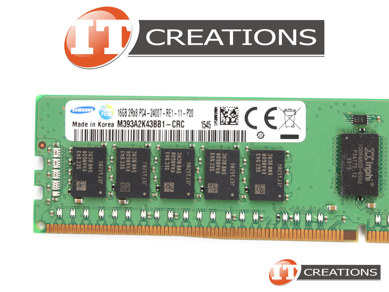 Samsung ECC Registered RDIMM Memory (1.2 V), GB X8 DDR4 PC2400 (M393A1K43BB0 -CRC) AV周辺機器