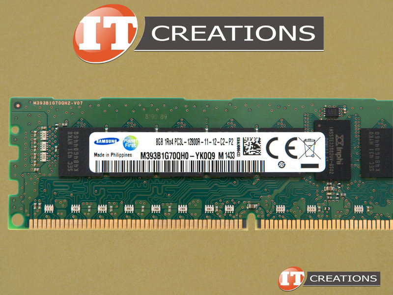 Samsung 8GB 1Rx4 PC3L Memory M393B1G0QH0-YK0 