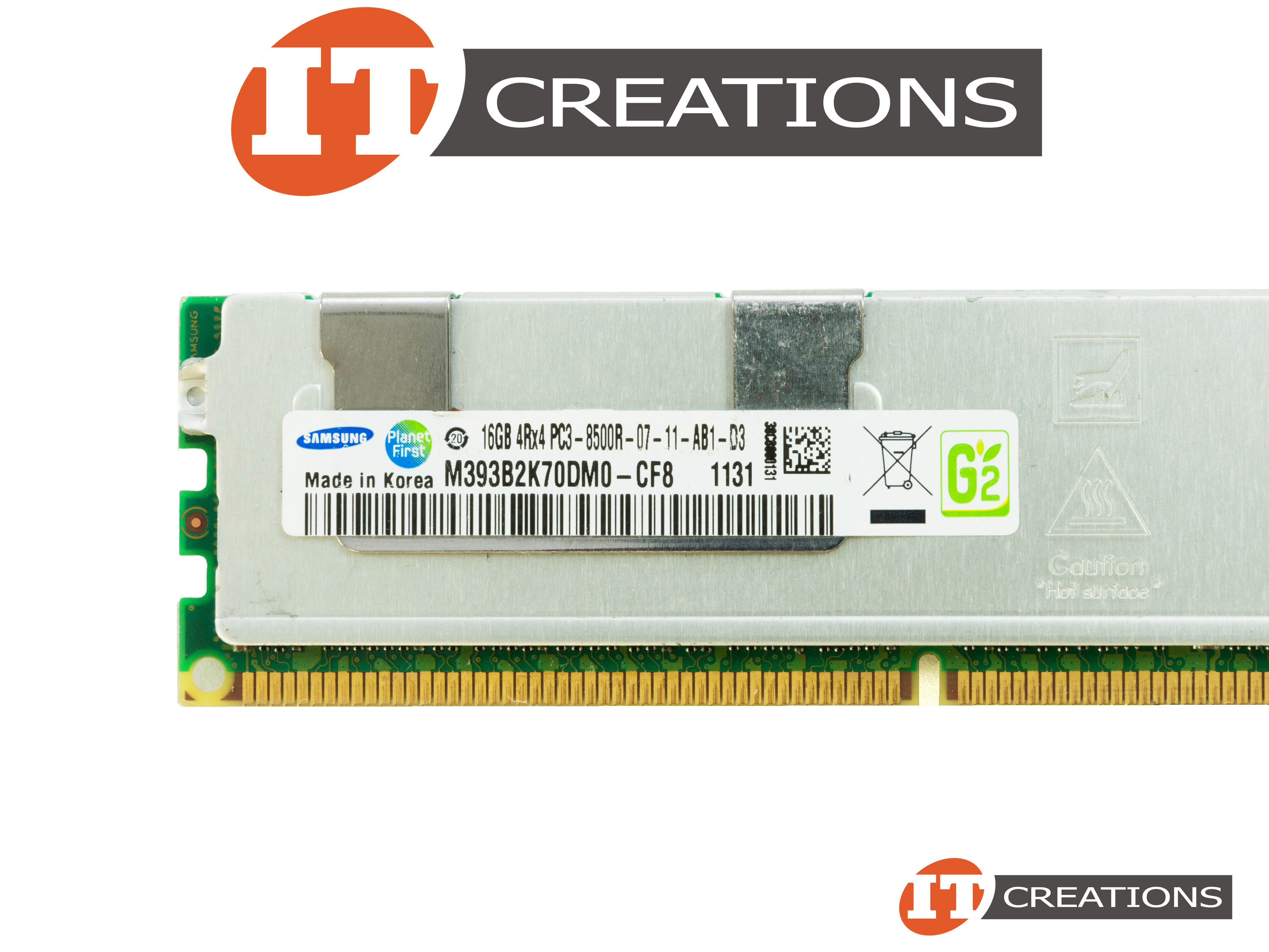 64GB (4x16GB) DDR3 PC3L-8500R 4Rx4 ECC Reg Server Memory RAM Dell