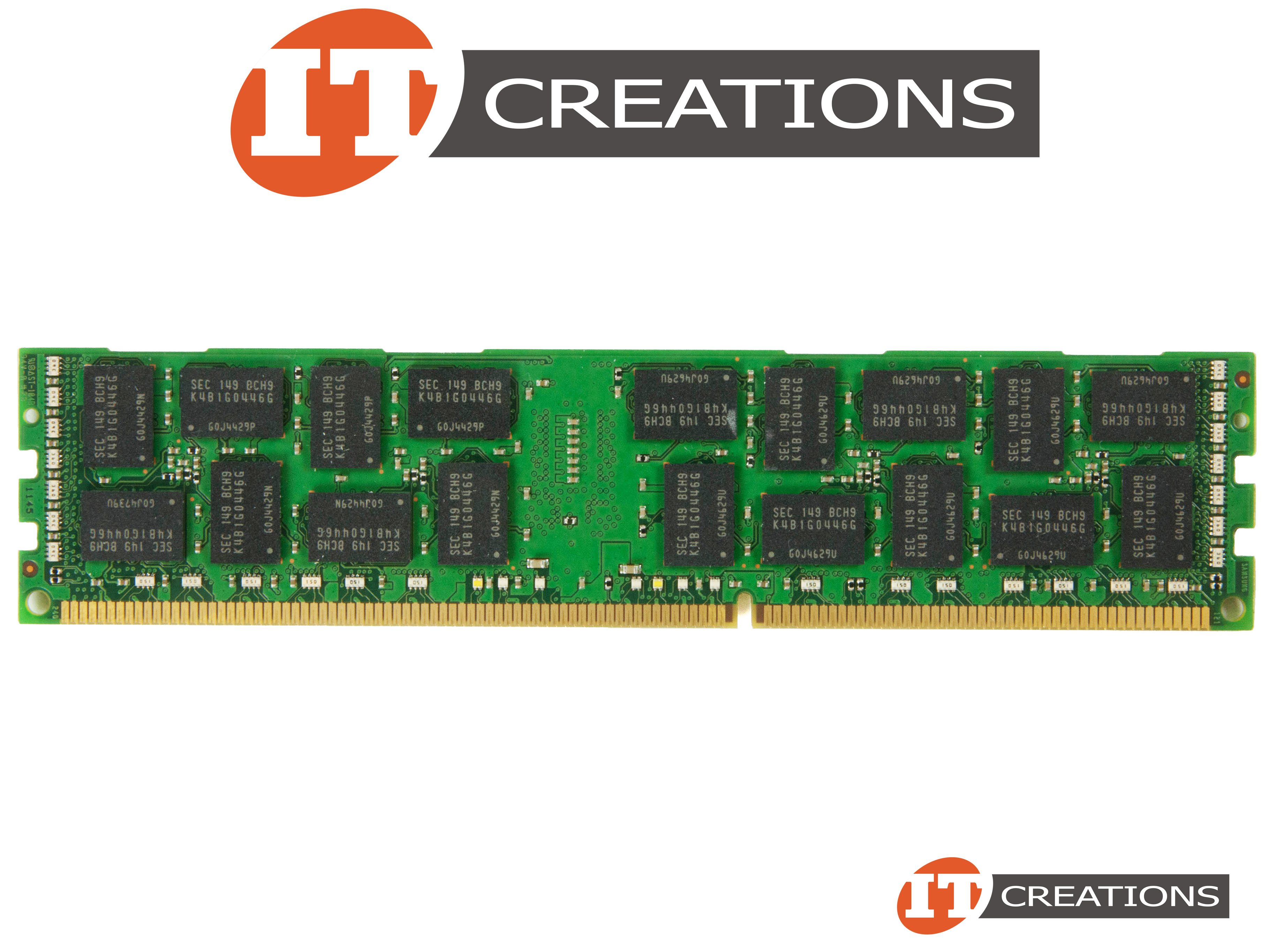 96GB (12x8GB) PC3-10600R DDR3 1333 ECC Registered RAM Kit For SuperMicro X8DTi-F